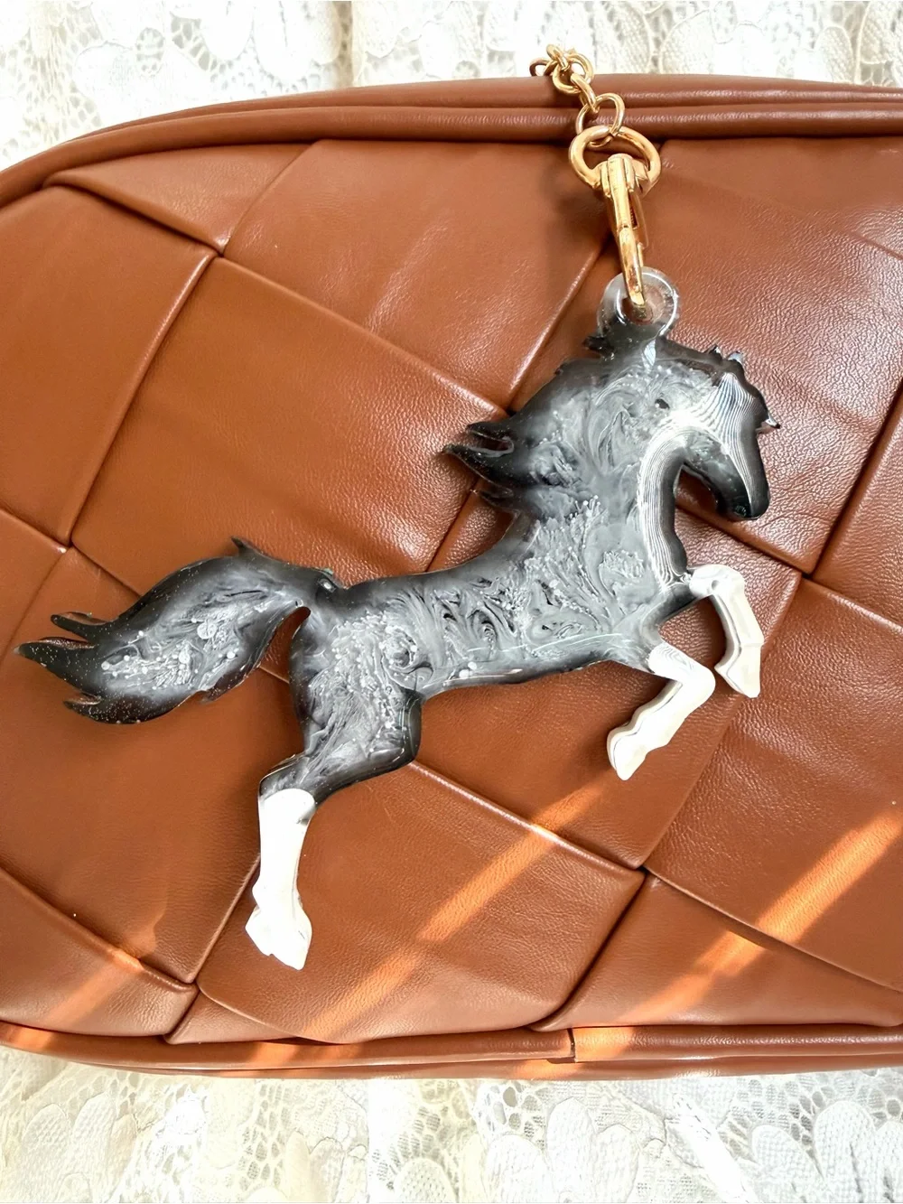 Handmade Horse Bag Charm